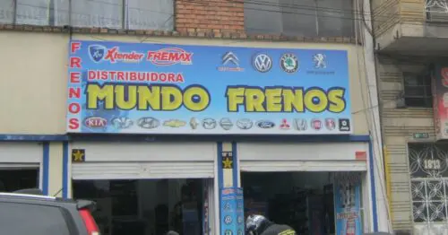 DISTRIBUIDORA MUNDO FRENOS DISTRIBUIDORA MUNDO FRENOS